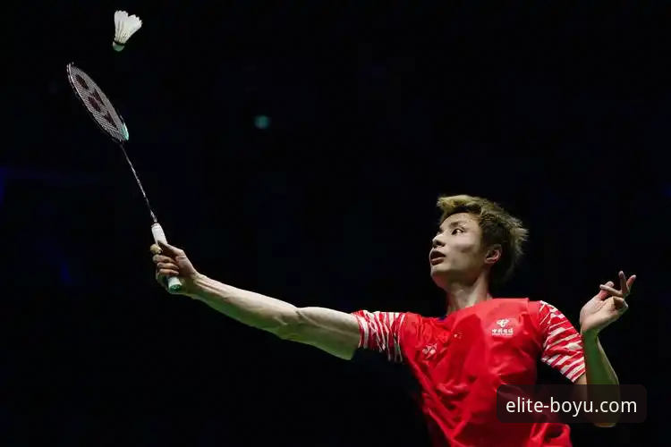 国羽男单八年等待终结，石宇奇亚锦赛登顶最新战报